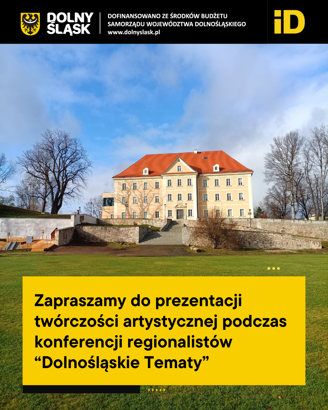 Zapraszamy do prezentacji twórczości artystycznej podczas konferencji regionalistów Dolnośląskie Tematy